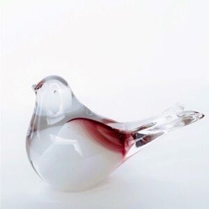 Vintage Murano Art Glass Bird